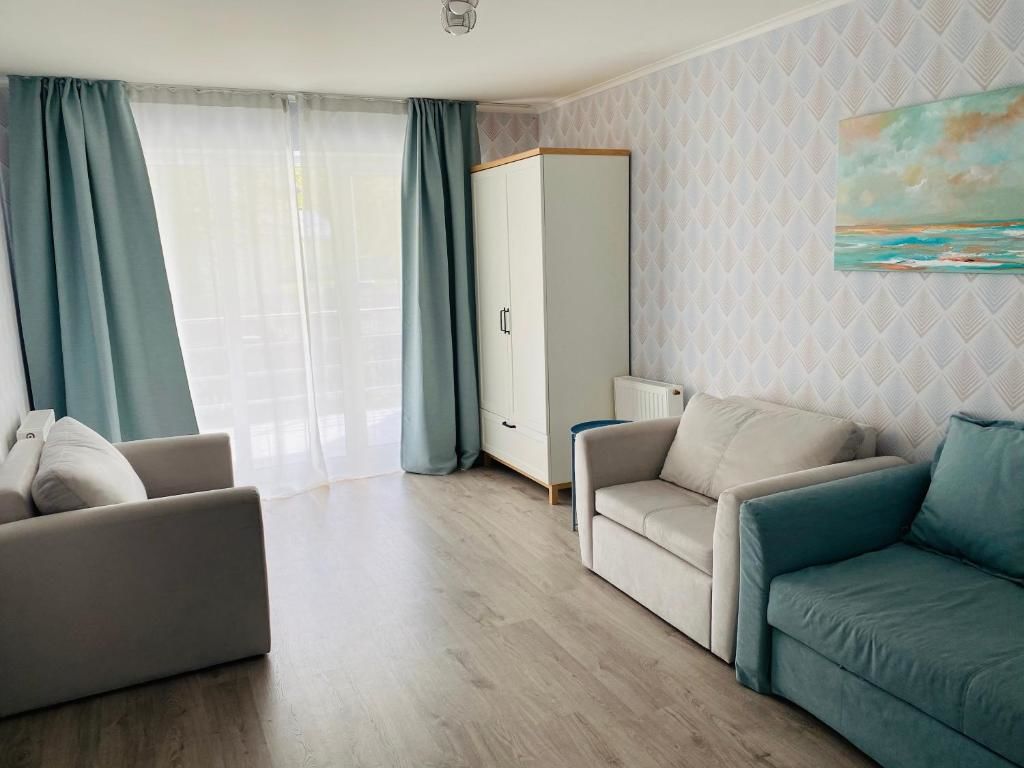 Апартаменты NEW!! Melluzi Appartment Юрмала-43